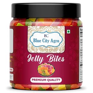 Jelly Bites Chocolate Fruits Flavour 400 Gram