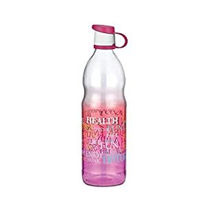 Cello D’Ziner Clear Glass Water Bottle 1000 ml
