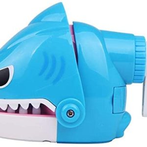 Crackles Cute Shark Shaped Manual Pencils/Pencil Sharpener