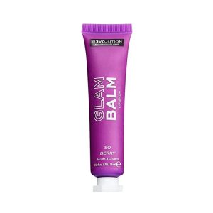 Makeup Revolution Glam Balm So Berry, Purple