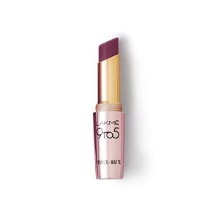 Lakme Primer + Matte Lip Color MM2 Garnet Punch, 3.6 g