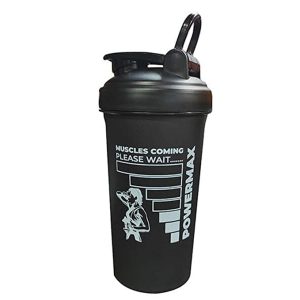 PowerMax fitness Protein Shaker Bottle (700ml)