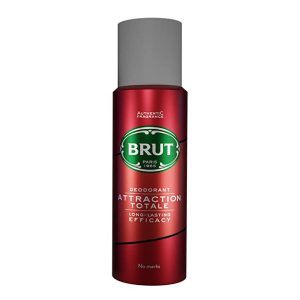 Brut Attraction Totale Deodorant for Men, 200ml – Spices