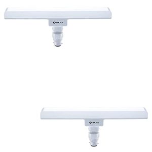 Bajaj 10W LED Cool Day Light Bulb, Pack of 2