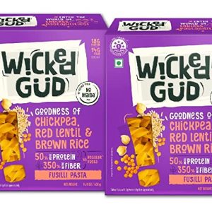 High Protein & Fiber Fusilli Pasta – 800gm (400gm x 2)