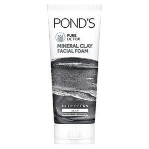 Pond’s Pure Detox Mineral Clay Activated Charcoa Facewash