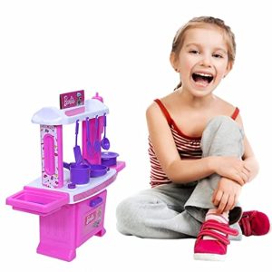 Toyzone Barbie Kitchen Set for Girls