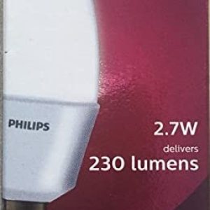 Philips Ace Saver Base E14 2.7-Watt LED Lamp (Pack Of 6)