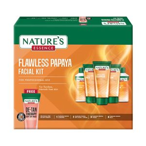 Nature’s Essence Advanced Flawless Papaya Facial Kit, 525 gm