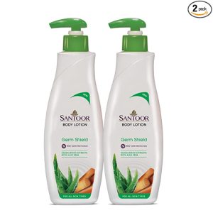 Santoor Body Lotionl (Pack of 2)