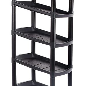 5-Tier Plastic Shoe Rack/Shelf/Organizer