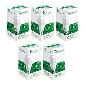 Syska 9W LED Bulb (Pack Of 5)
