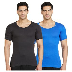 Rupa Men’s Regular Fit Vest (80cm , Pack of 2)