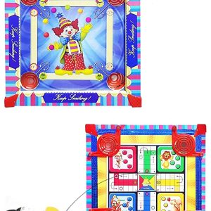 Negi 2 in 1 Wooden Carom Board