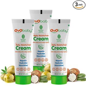 Baby Cream for Delicate Skin 50ml (Pack of 3)