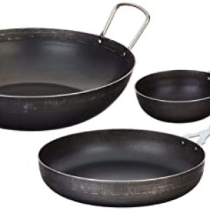 Metal Iron cookware Set Of 3