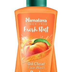 Himalaya Fresh Start Oil Clear Face Wash, Peach, 200ml