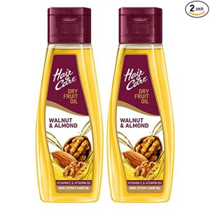 Hair & Care Dry Fruit Oil, 500 ml (Pack of 2)