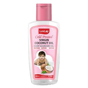 LuvLap Baby Hair & Skin Oil (100ml)