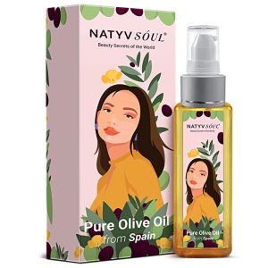 Cold Pressed Olive oil for hair 100ml