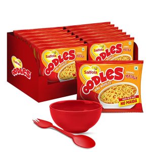 Saffola Oodles, Instant Noodles (14 x 53 Grams)