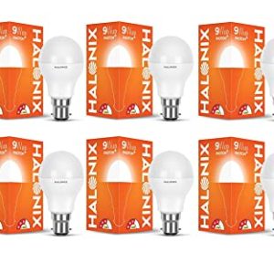 Halonix 9W LED Bulb (Pack Of 10)