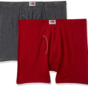 Fruit of the Loom Men’s Trunks (Pack of 2) (S)