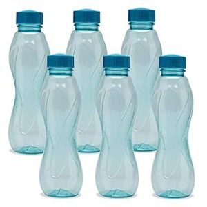 Milton Oscar 1000 Pet Water Bottle, Set of 6, 1 Litre