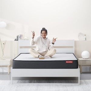 duroflex Livein Orthopedic – 6 Inch Double Size Medium Firm Mattress