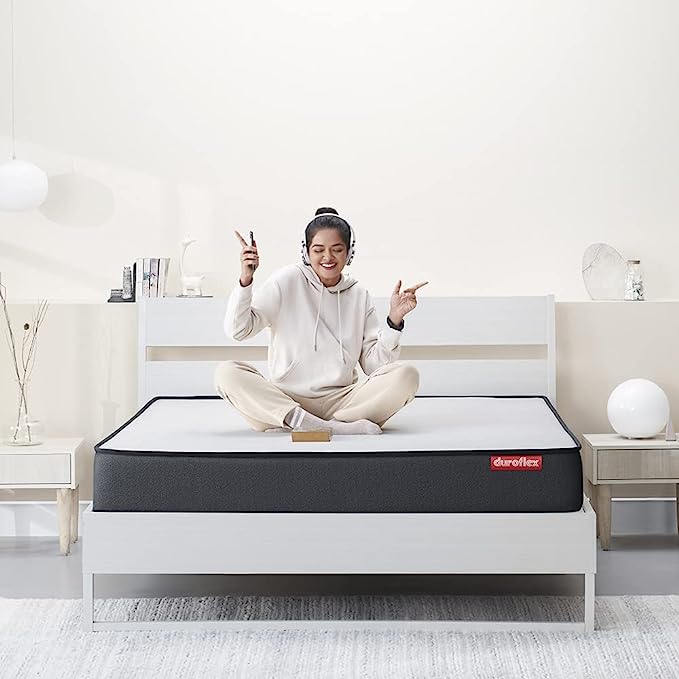 duroflex Livein Orthopedic - 6 Inch Double Size Medium Firm Mattress