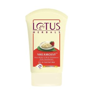 Lotus Herbals  Moisturiser Shea Butter (120g)