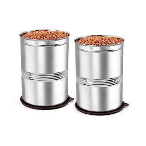 Signoraware Modular Steel Container (2.5L x 2)