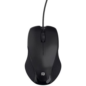 Portronics Toad 101 Wired Optical Mouse with 1200 DPI