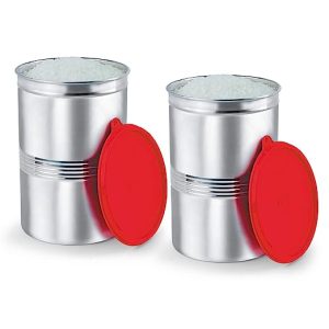 Signoraware Modular Steel Container 3.5ltr, Set of 2