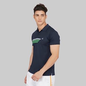 Vector X Men’s Polo Neck T-Shirt