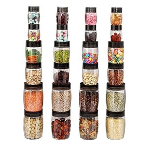 Cello Storage Container, Set of 24