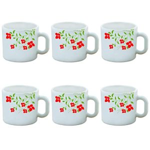 Borosil Cup Set 6pcs