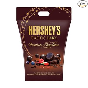 Hershey’s Exotic Dark Gift Pouch, 90g (Pack of 3)