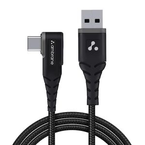 Ambrane Type C Fast Charging Cable 1.5m