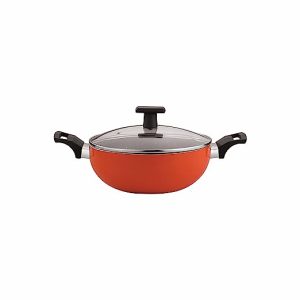 Neelam Non-Stick Kadai with Glass Lid 2.25 L