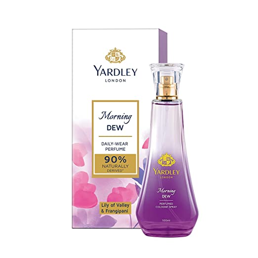 Yardley London Morning Dew Perfume For Women, 100ml – Looter Hub