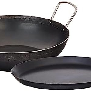 Metal Iron Tawa & Kadai