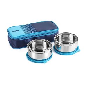 Cello Max Lunch Box, 2 Pc