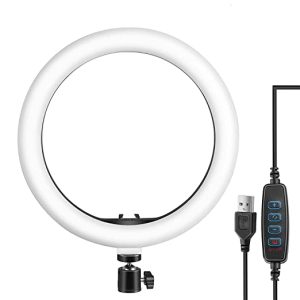 Tygot 10″ Portable LED Ring Light