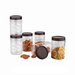 Storage Container Set (1400 ml x 6 Pc)