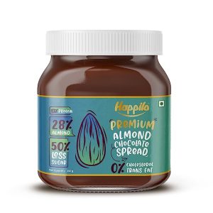 Happilo Premium Almond Chocolate Spread,350g