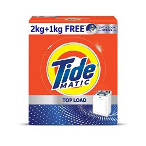 Tide Matic Top Load Detergent (2+1 Kg powder)