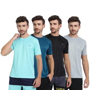 Pack Of 4 Sports T-shirts
