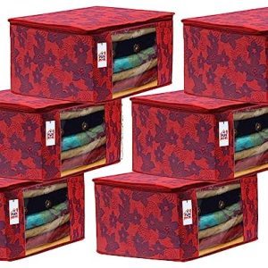 Clothes Organiser, XL (6 Pieces)