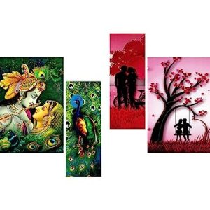 SAF Beautiful Combo Painting Set of 6